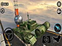 Jeu mobile Impossible us army tank driving game