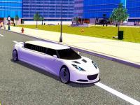 Jeu mobile Big city limo car driving game