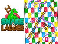 Snakes and ladders : the game