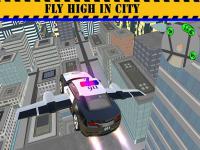 Police flying car simulator