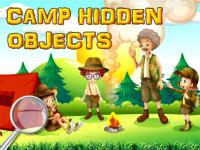 Jeu mobile Camp hidden objects