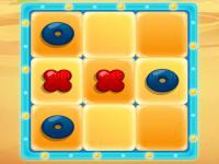 Jeu mobile Arabian tic tac toe