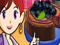 Berry cheesecake: sara's cooking class