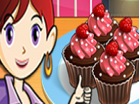 Jeu mobile Chocolate cupcakes: sara's cooking class