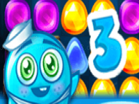 Jeu mobile Back to candyland episode 3: sweet river