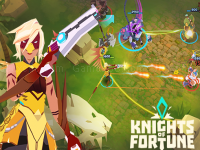 Jeu mobile Knights of fortune