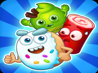 Jeu mobile Sugar heroes