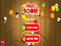Jeu mobile Fruit boom