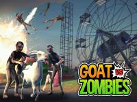 Jeu mobile Goat vs zombies