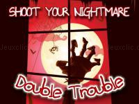 Jeu mobile Shoot your nightmare double trouble