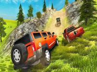 Offroad jeep driving adventure game