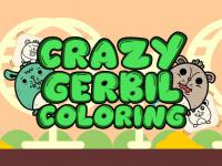 Jeu mobile Crazy gerbil coloring