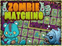 Jeu mobile Zombie card games : matching card