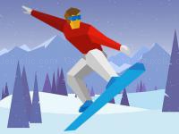 Jeu mobile Winter sports jigsaw