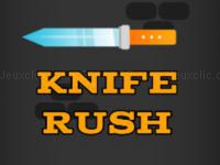 Jeu mobile Knife rush