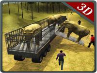 Jeu mobile Dino transport truck simulator 3d