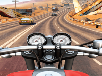 Jeu mobile Moto road rash 3d