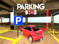 Modern car parking hd