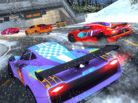 Jeu mobile Hill drift 3d