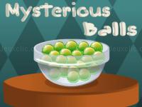 Jeu mobile Mysterious balls