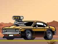 Jeu mobile Crazy big american cars memory