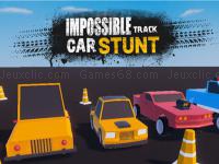 Jeu mobile Impossible tracks car stunt