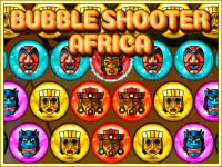 Jeu mobile Bubble shooter africa