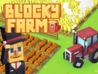 Jeu mobile Blocky farm