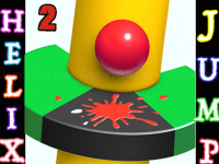 Jeu mobile Helix jump advanced