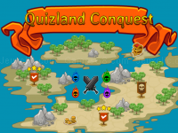 Jeu mobile Quizland conquest