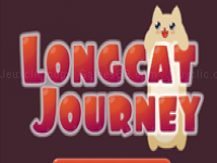 Jeu mobile Longcat journey