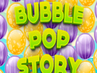 Jeu mobile Bubble pop story