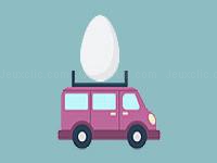 Jeu mobile Eggs and cars