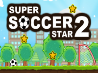 Jeu mobile Super soccer star 2
