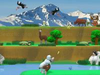 Jeu mobile Yetisports final spit