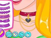 Princess chocker design