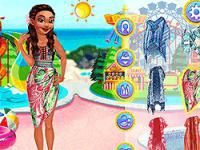 Princesses aquapark adventure