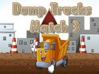Jeu mobile Dump trucks match 3