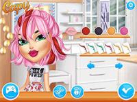 Fashion dolls makeover