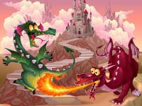 Jeu mobile Fairy tale dragons memory