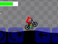 Jeu mobile Stickman bike runner