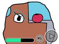 Teen titan go: how to draw cyborg