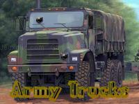Jeu mobile Army trucks hidden objects