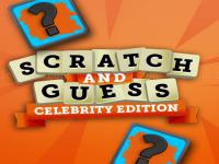 Jeu mobile Scratch & guess celebrities