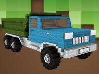 Jeu mobile Blockcraft truck jigsaw