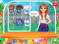 Princesses yard sale mania