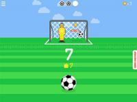 Jeu mobile Kick master