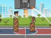 Jeu mobile Street dunk