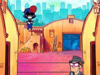 Jeu mobile Teen titans go: movie lot mayhem