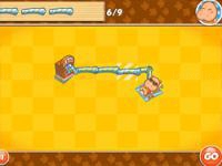 Jeu mobile Lazy hippo